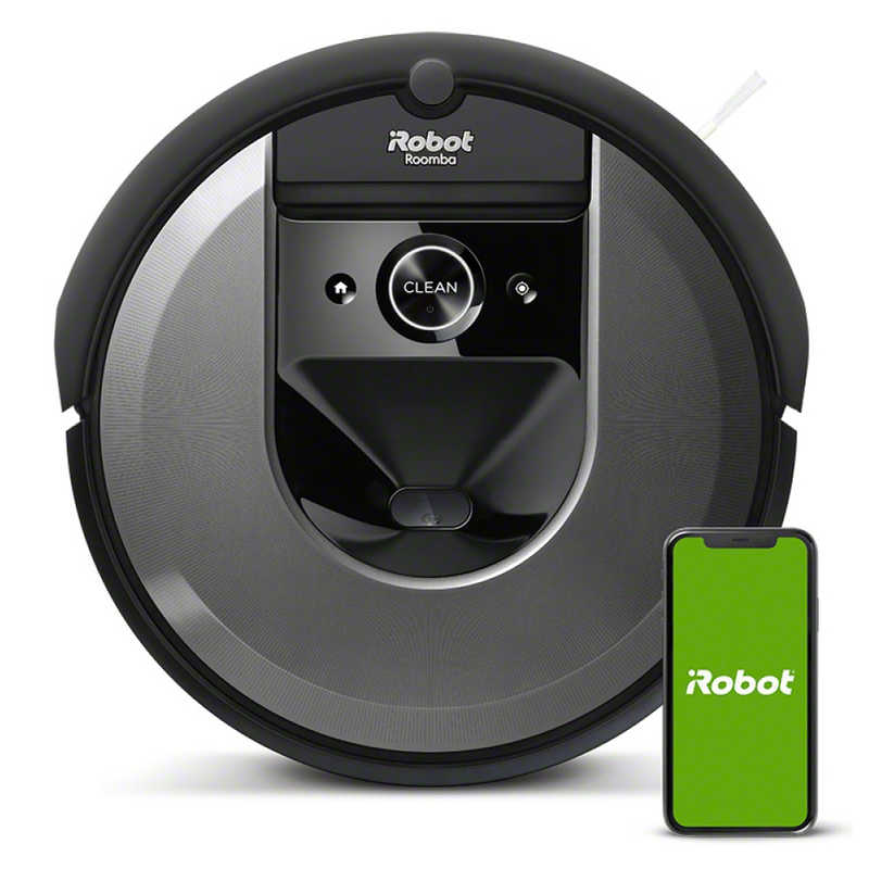 iRobot アイロボット ルンバ i7 ロボット掃除機 i715060 ダークグレー (国内正規品) I7 の通販 | カテゴリ：洗濯機