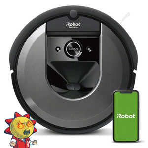iRobot　アイロボット ルンバ i7 ロボット掃除機 「i715060 ダークグレー」【国内正規品】 I7