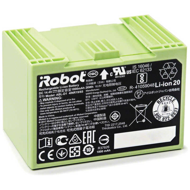 iRobot　アイロボット iRobot　アイロボット iRobotリチウムイオンバッテリー 4624864 4624864