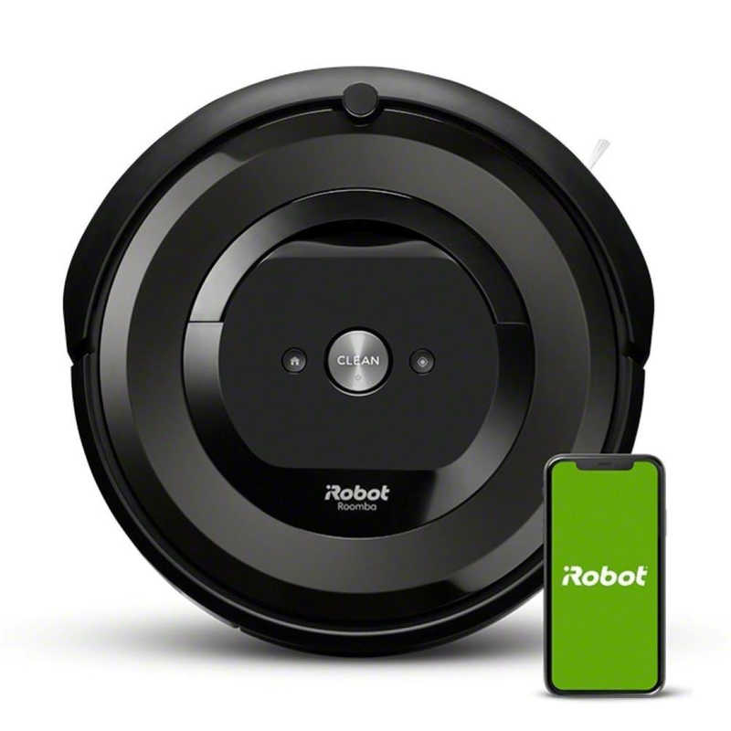 iRobot　アイロボット iRobot　アイロボット 【アウトレット】 (国内正規品) ロボット掃除機 ｢ルンバ｣ e5 ブラック E5 E5