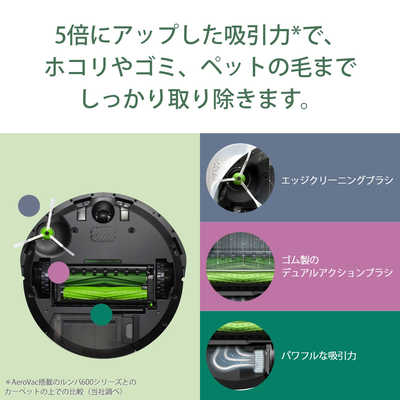 iRobot アイロボット 【アウトレット】ルンバ e5 ロボット掃除機