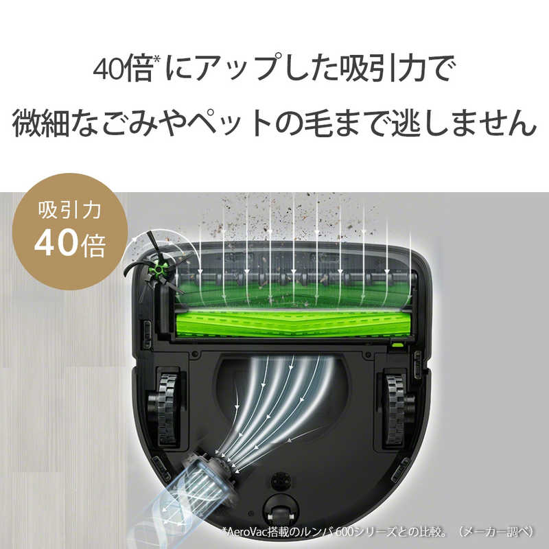 iRobot　アイロボット iRobot　アイロボット 【アウトレット】ルンバ s9+ ロボット掃除機 S955860 (国内正規品) s9+ s9+