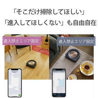 iRobot アイロボット ルンバ s9+ ロボット掃除機 S955860 (国内正規品 ...