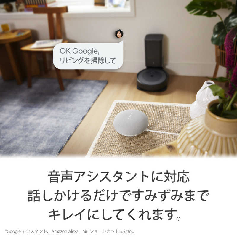 iRobot アイロボット ルンバ i3+ ロボット掃除機 I355060 グレー (国内 