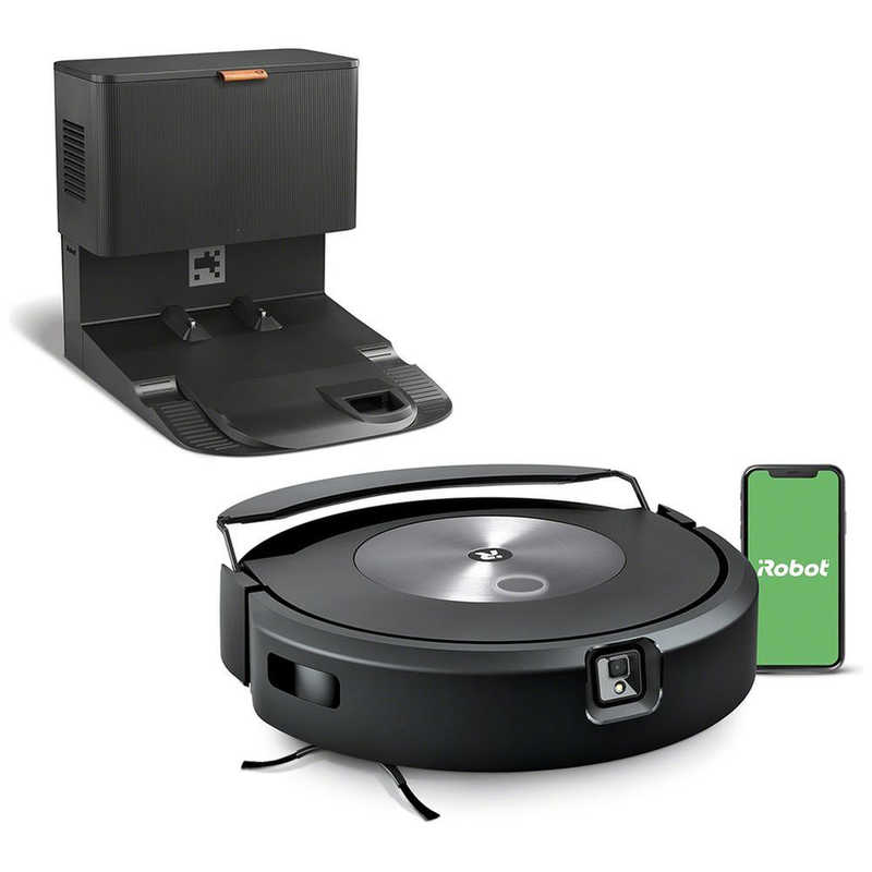 iRobot　アイロボット iRobot　アイロボット ルンバ combo(コンボ) j7+ ロボット掃除機  ルンバ c755860 グラファイト(国内正規品)  cj7+ cj7+