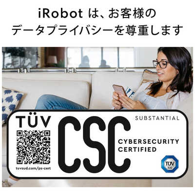 iRobot アイロボット ルンバ combo(コンボ) j7+ ロボット掃除機 ルンバ