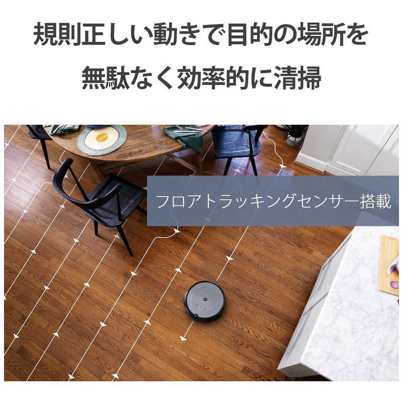 iRobot　アイロボット iRobot　アイロボット ルンバ i2 ロボット掃除機 グレー (国内正規品) i215860 i215860