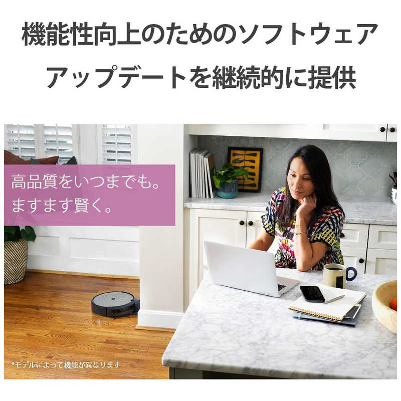 iRobot　アイロボット iRobot　アイロボット ルンバ i2 ロボット掃除機 グレー (国内正規品) i215860 i215860