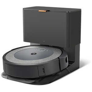 iRobot　アイロボット (国内正規品) ロボット掃除機「ルンバ」 グレー i555860 ［吸引タイプ］ i5+