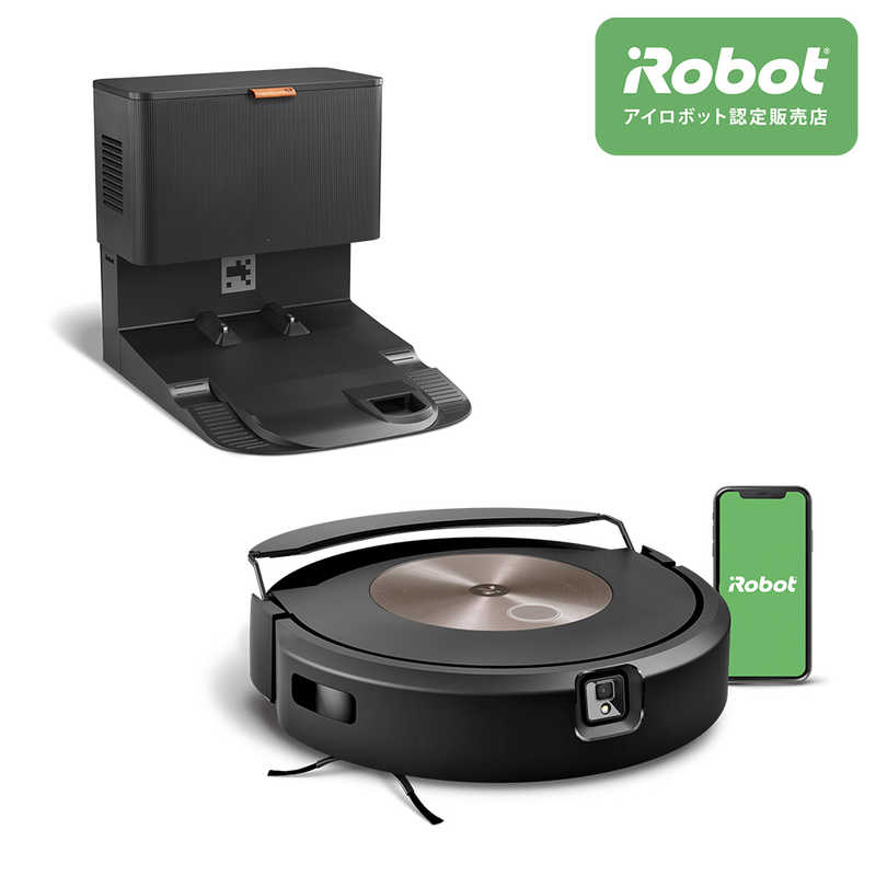 iRobot　アイロボット iRobot　アイロボット (国内正規品) ロボット掃除機 「ルンバ」combo (コンボ) j9＋SD ［吸引＋拭くタイプ(水拭き)］ c955860 c955860