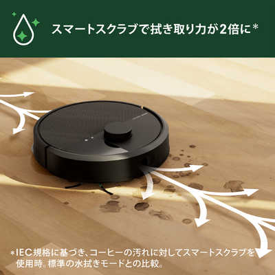 iRobot アイロボット ルンバ Plus 405 Combo ロボット + AutoWash 充電
