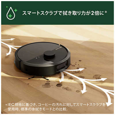 iRobot アイロボット ルンバ Plus 505 Combo ロボット + AutoWash 充電