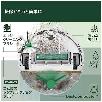 iRobot アイロボット 【アウトレット】ルンバ 205 DustCompactor combo