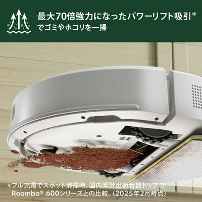 iRobot Roomba ロボット掃除機 Roomba 105 Combo ロボット | アイロボット公式サイト