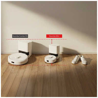 【新品・未開封品】roombot Mini 桜 ロボット掃除機本体 アイロボット、ロボット掃除機「Roomba Mini」春色の「桜」「若葉」を