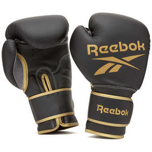 リーボック ボクシンググローブ14oz(ゴールド/ブラック) RSCB-12010GB-14 リーボック ボクシンググローブ14oz(ゴールド/ブラック) RSCB-12010GB-14