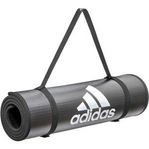 アディダス トレーニングマット(183×61×1cm) ブラック アディダス トレーニングマット(183×61×1cm) ブラック