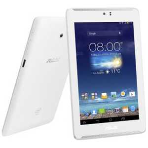 ASUS エイスース ［LTE対応］  ASUS Fonepad 7 LTE （Wi-Fi+LTE通信+通話機能対応） ［Androidタブレット］ ME372-WH16LTE