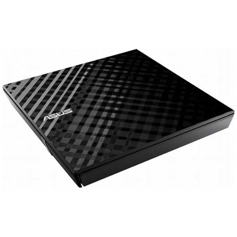 ASUS エイスース ASUS エイスース ｢Windows8.1対応｣ポータブルDVDドライブ(ブラック) SDRW-08D2S-U SDRW-08D2S-U