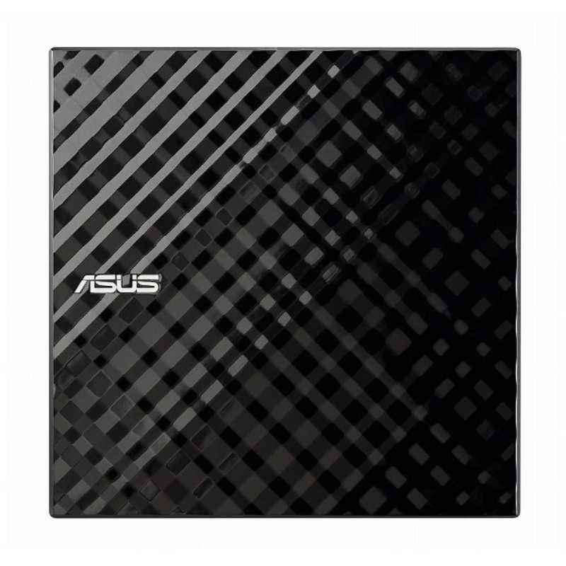 ASUS エイスース ASUS エイスース ｢Windows8.1対応｣ポータブルDVDドライブ(ブラック) SDRW-08D2S-U SDRW-08D2S-U