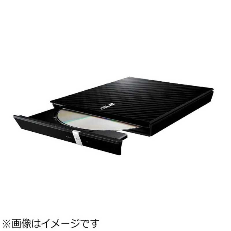 ASUS エイスース ASUS エイスース ｢Windows8.1対応｣ポータブルDVDドライブ(ブラック) SDRW-08D2S-U SDRW-08D2S-U