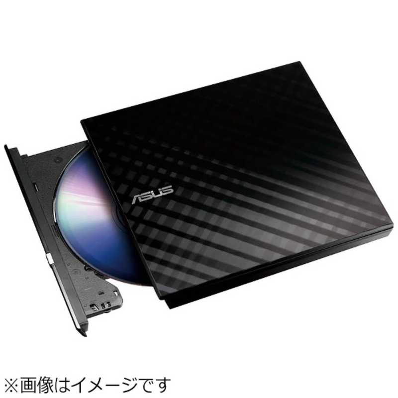 ASUS エイスース ASUS エイスース ｢Windows8.1対応｣ポータブルDVDドライブ(ブラック) SDRW-08D2S-U SDRW-08D2S-U