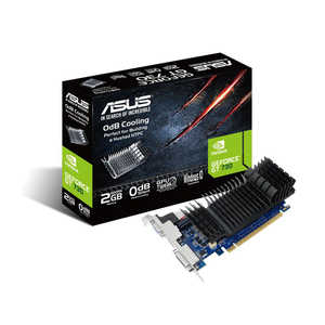 ASUS  եåܡɡ֥Х륯ʡ GT730-SL-2GD5-BRK