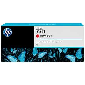 「純正」HP 771B インクカートリッジ (クロムレッド) B6Y00A 「純正」HP 771B インクカートリッジ (クロムレッド) B6Y00A