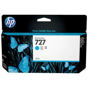 HP 純正プリンターインク 727 シアン B3P19A HP 純正プリンターインク 727 シアン B3P19A