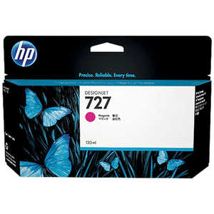 HP 純正プリンターインク 727 マゼンタ B3P20A