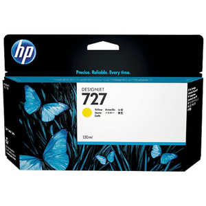 HP 純正プリンターインク 727 イエロー B3P21A HP 純正プリンターインク 727 イエロー B3P21A