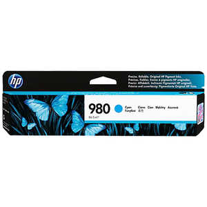 HP 純正プリンターインク 980 シアン D8J07A HP 純正プリンターインク 980 シアン D8J07A