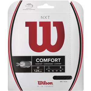 ウィルソン テニス用品 Wilson ユニセックス NXT 17 BLACK ブラック WRZ943000