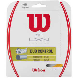 ウィルソン テニス用品 Wilson DUO CONTROL 4GR 125＆NXT C ゴールド/ナチュラル WRZ949720