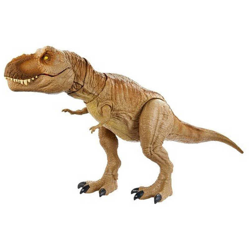 マテル ジュラシック・ワールド スーパーアクション! T-レックス の 