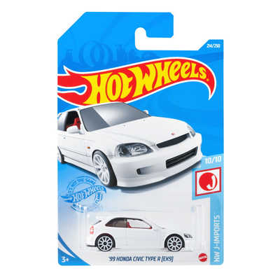 マテル ホットウィール HBP05 ベーシックカー 99 ホンダ シビック R