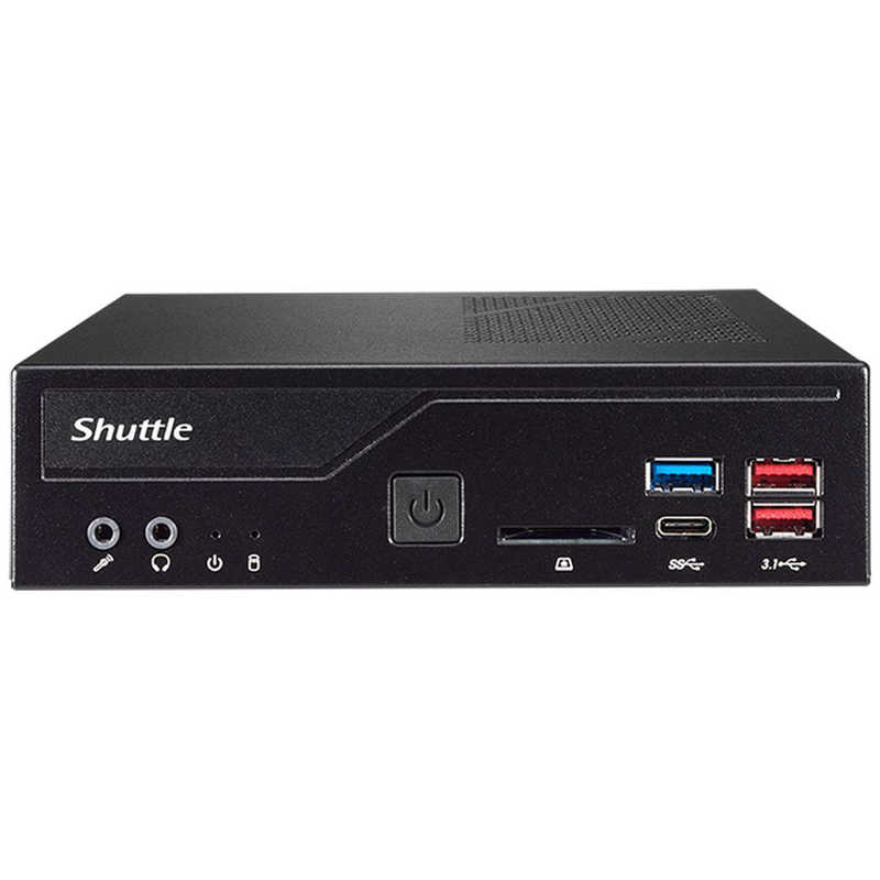 SHUTTLE SHUTTLE ベアボーンキット Intel H470搭載  DH470 DH470