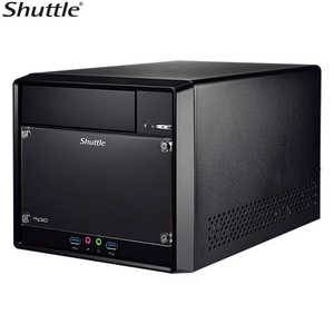 SHUTTLE ベアボーンキット IntelH510 SH510R4