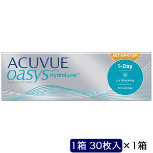 ジョンソン＆ジョンソン ワンデーアキュビューオアシス乱視用(BC8.5 /PWR-5.00 /CYL-2.25 /AX90 /DIA14.3) 