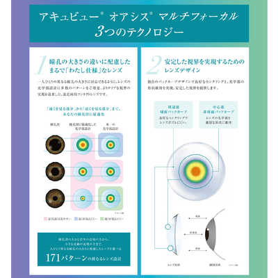 ジョンソン＆ジョンソン アキュビューオアシスマルチフォーカル(BC8.4 
