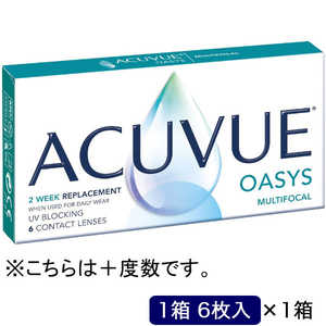 ジョンソン&ジョンソン (度あり +3.75) アキュビューオアシスマルチフォーカル (BC8.4 /PWR+3.75 /ADD Low /DIA14.3) コンタクトレンズ ジョンソン&ジョンソン (度あり +3.75) アキュビューオアシスマルチフォーカル (BC8.4 /PWR+3.75 /ADD Low /DIA14.3) コンタクトレンズ