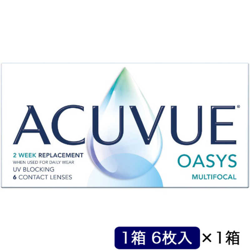 ジョンソン アキュビューオアシスマルチフォーカル BC8.4 ADD DIA14.3 ...