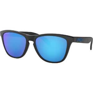 オークリー Frogskins【アジアフィット】OO9245-6154［サングラス］ マットブラック/プリズムサファイア OO9245_61(54)