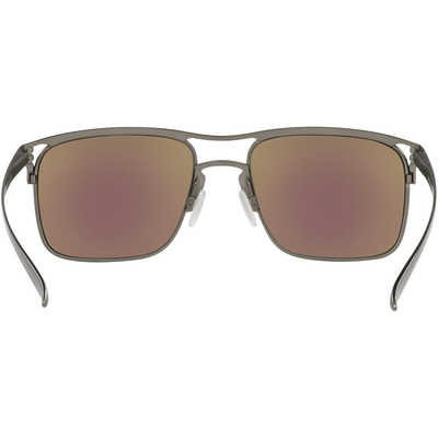 Oakley サングラス Holbrook TI プリズムポラライズドレンズ OO6048-0457 Oakley™ Holbrook Ti OO6048 Square Sunglasses | EyeOns.com