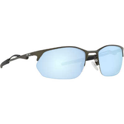 Wire Tap 2.0 Prizm Grey Lenses, Satin Black Frame Sunglasses