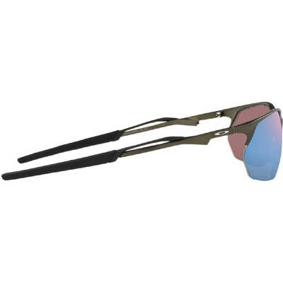Wire Tap 2.0 Prizm Grey Lenses, Satin Black Frame Sunglasses