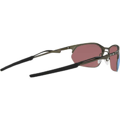 Wire Tap 2.0 Prizm Grey Lenses, Satin Black Frame Sunglasses