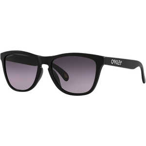 オークリー Frogskins【アジアンフィット】OO9245-D054［サングラス］ マットブラック/プリズムグレーグラディエント OO9245_9245D054