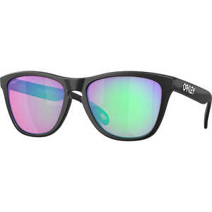 オークリー Frogskins (Low Bridge Fit) OO9245-E454 マットブラック/プリズムゴルフ サングラス オークリー Frogskins (Low Bridge Fit) OO9245-E454 マットブラック/プリズムゴルフ サングラス