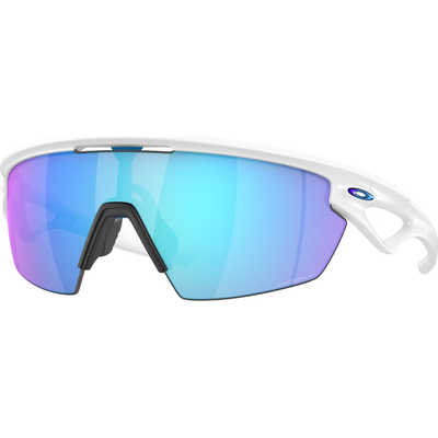 オークリー Sphaera OO9403-0236 マットホワイト/プリズムサファイア